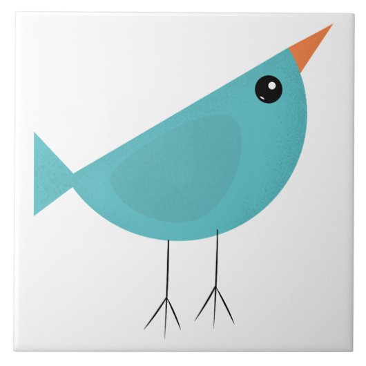 Vogeltje tegeltje (Voorkant)