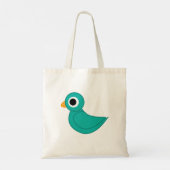 vogeltje tote bag (Achterkant)