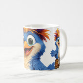 Vogeltje Vogel Koffiemok (Voorkant rechts)