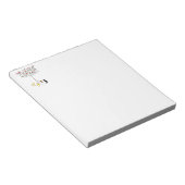 Vogeltjes en katten notitieblok (Schuin)