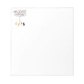 Vogeltjes en katten notitieblok (Voorkant)