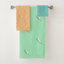Vogeltjes handdoeken