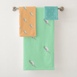 Vogeltjes handdoeken