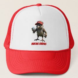 Vogeltjes Maken Trucker Pet