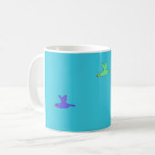 Vogeltjes mok (Voorkant links)