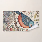 vogeltjes Scandinavisch stoffenontwerp Bad Handdoek (Handdoek)