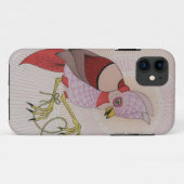 vogeltouw Case-Mate iPhone case (Achterkant (horizontaal))