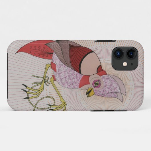 vogeltouw Case-Mate iPhone case (Achterkant (horizontaal))