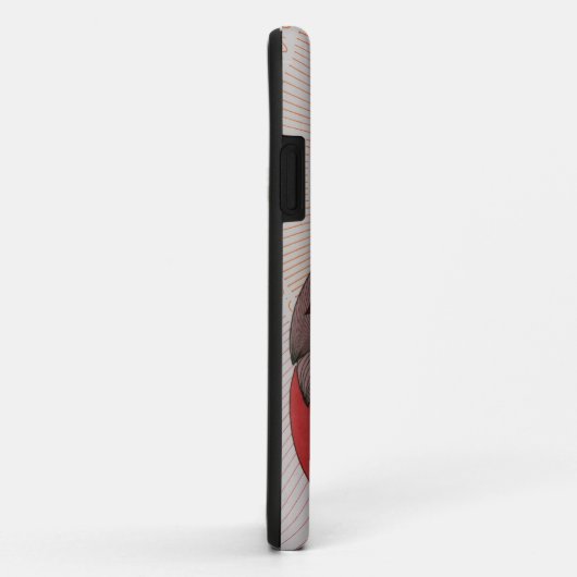 vogeltouw Case-Mate iPhone case (Achterkant/rechts)