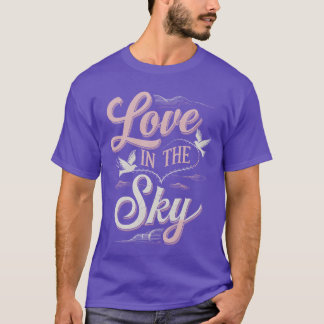 Vogeltrek Liefhebber trekvogels vrienden T-shirt
