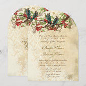  vogeltrekpleidooi voor de Rode Vloertak Kaart (Voorkant / Achterkant)