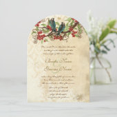  vogeltrekpleidooi voor de Rode Vloertak Kaart (Staand voorkant)