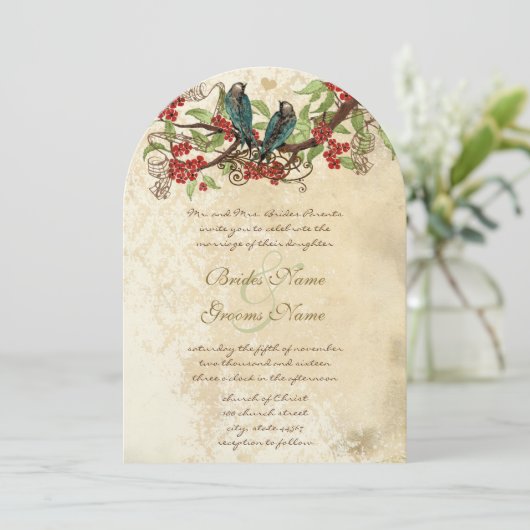  vogeltrekpleidooi voor de Rode Vloertak Kaart (Staand voorkant)