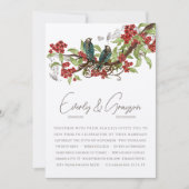  vogeltrekpleidooi voor de Rode Vloertak Kaart (Voorkant)