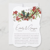  vogeltrekpleidooi voor de Rode Vloertak Kaart (Voorkant)