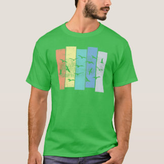 Vogeltrekvogels T-shirt