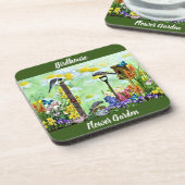 Vogeltuin Bier Onderzetter (Linkerzijde)