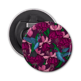 Vogeltuin Button Flesopener