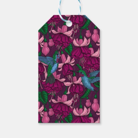 Vogeltuin Cadeaulabel (Voorkant)