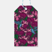 Vogeltuin Cadeaulabel (Achterkant)