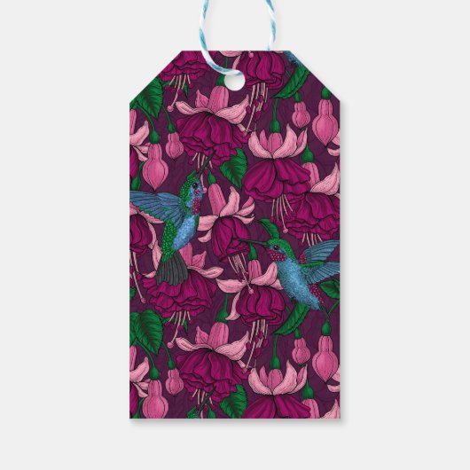 Vogeltuin Cadeaulabel (Achterkant)