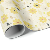 Vogeltuin Cadeaupapier (Rol Hoek)