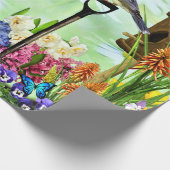 Vogeltuin Cadeaupapier (Hoek)