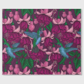 Vogeltuin Cadeaupapier (Vlak)