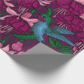 Vogeltuin Cadeaupapier (Hoek)