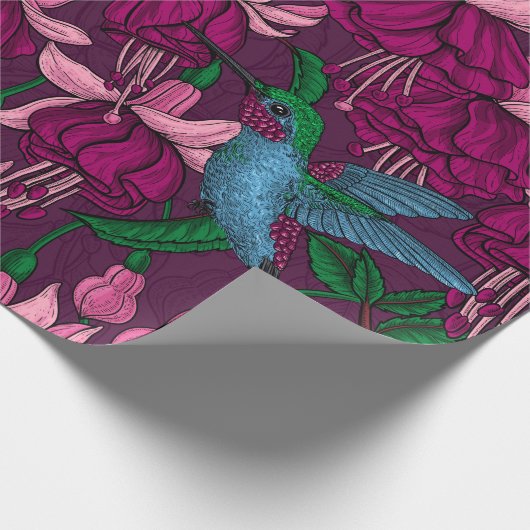 Vogeltuin Cadeaupapier (Hoek)