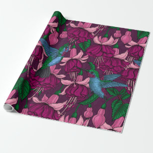 Vogeltuin Cadeaupapier