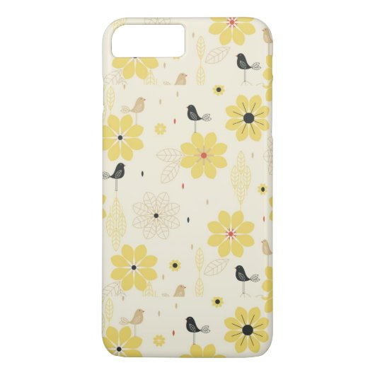 Vogeltuin Case-Mate iPhone Case (Achterkant)