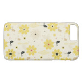 Vogeltuin Case-Mate iPhone Case (Achterkant (Horizontaal))