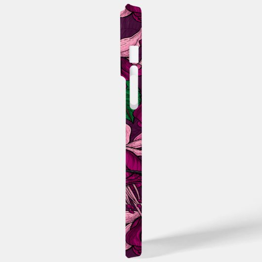 Vogeltuin Case-Mate iPhone Case (Achterkant / Links)