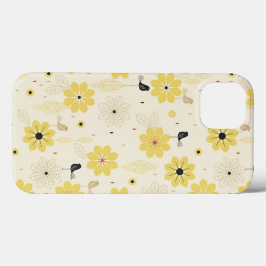 Vogeltuin Case-Mate iPhone Case (Achterkant (horizontaal))