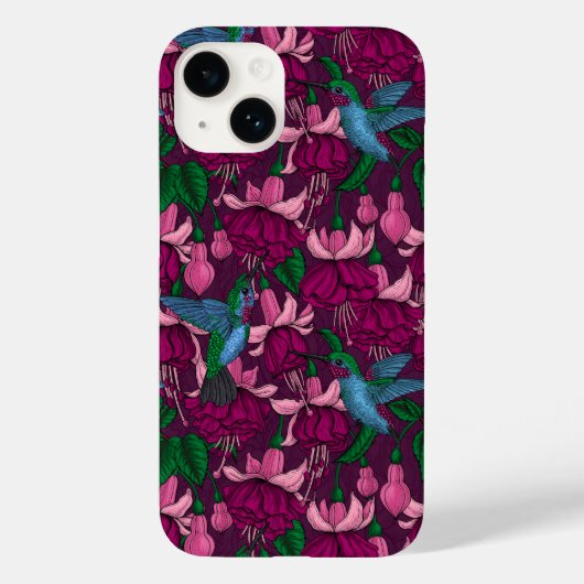 Vogeltuin Case-Mate iPhone Case (Achterkant)