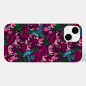 Vogeltuin Case-Mate iPhone Case (Achterkant (horizontaal))