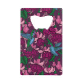 Vogeltuin Creditkaart Flessenopener (Voorkant)