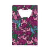 Vogeltuin Creditkaart Flessenopener (Achterkant)