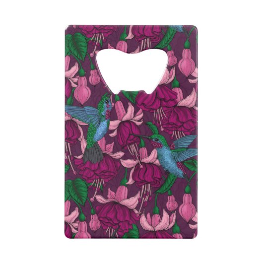 Vogeltuin Creditkaart Flessenopener (Achterkant)