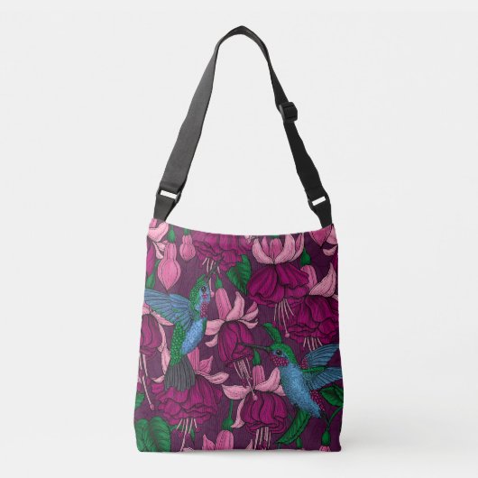 Vogeltuin Crossbody Tas (Voorkant)