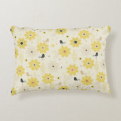 Vogeltuin Decoratief Kussen (Voorkant)