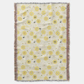 Vogeltuin Deken (Voorkant Verticaal)