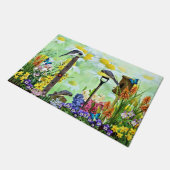 Vogeltuin Deurmat (Schuin)