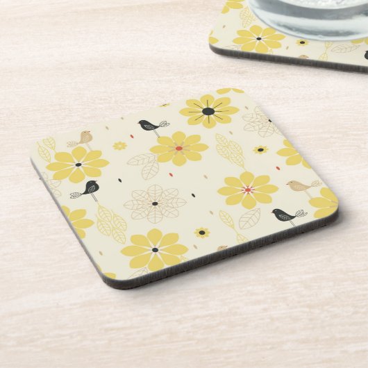 Vogeltuin Drankjes Onderzetter (Linkerzijde)