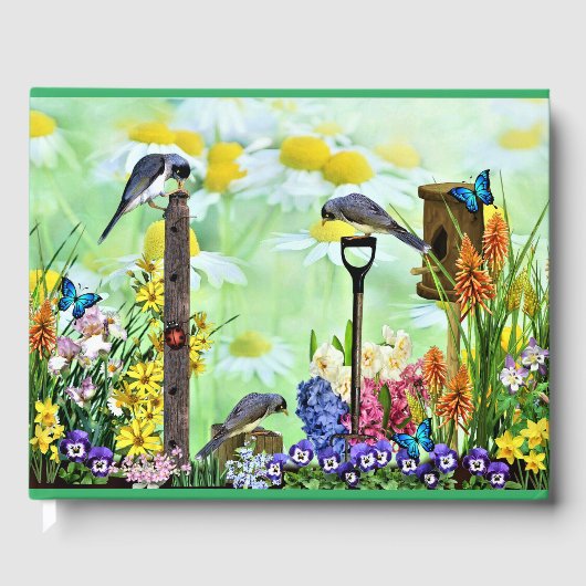 Vogeltuin Gastenboek (Voorkant)