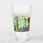 Vogeltuin Glas (Achterkant)
