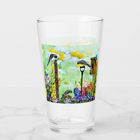 Vogeltuin Glas (Voorkant)