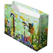 Vogeltuin Groot Cadeauzakje (Voorkant Gekanteld)