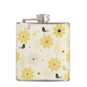 Vogeltuin Heupfles (Voorkant)